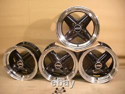 Ford Escort Capri Cortina Revolite 6x13 Alloy Wheel Set 13x6 Et16 Jbw