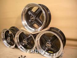 Ford Escort Capri Cortina Revolite 6x13 Alloy Wheel Set 13x6 Et16 Jbw