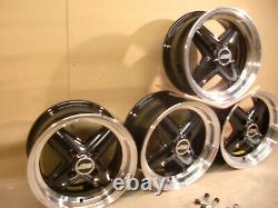 Ford Escort Capri Cortina Revolite 6x13 Alloy Wheel Set 13x6 Et16 Jbw