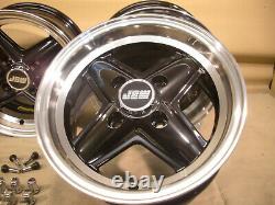 Ford Escort Capri Cortina Revolite 6x13 Alloy Wheel Set 13x6 Et16 Jbw