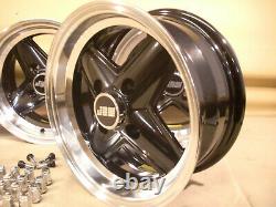 Ford Escort Capri Cortina Revolite 6x13 Alloy Wheel Set 13x6 Et16 Jbw