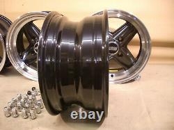 Ford Escort Capri Cortina Revolite 6x13 Alloy Wheel Set 13x6 Et16 Jbw