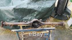 Ford Escort Capri Mk1/2 Cortina 50 English Axle Casing And Shafts