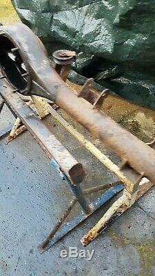 Ford Escort Capri Mk1/2 Cortina 50 English Axle Casing And Shafts