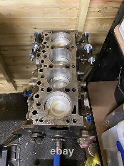 Ford Escort Cortina 1300 Crossflow Xflow Engine 711m Professional Rebuild