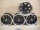 Ford Escort Cortina Capri 6x13 Alloy Wheel Set Jbw Minilight Style 13x6