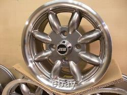 Ford Escort Cortina Capri 6x13 Alloy Wheel Set Jbw Minilight Style 13x6