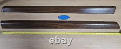 Ford Escort Cortina Granada Wood Door Top Trims Pair Genuine New Old Stock Rare