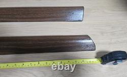 Ford Escort Cortina Granada Wood Door Top Trims Pair Genuine New Old Stock Rare