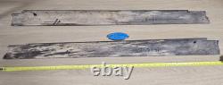 Ford Escort Cortina Granada Wood Door Top Trims Pair Genuine New Old Stock Rare