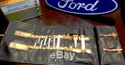 Ford Escort Cortina Mk1 Mk2 Tool Bag Vintage New Rare