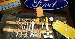 Ford Escort Cortina Mk1 Mk2 Tool Bag Vintage New Rare