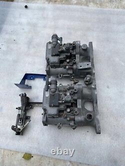 Ford Escort MK1 MK2 Cortina Twin 40 Dellorto Carbs & Crossflow Manifold