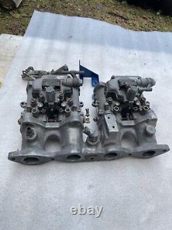 Ford Escort MK1 MK2 Cortina Twin 40 Dellorto Carbs & Crossflow Manifold