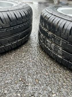 Ford Escort MK1 MK2 / RS2000 / Mexico / Capri / Cortina RS 4 Spoke Alloy Wheels