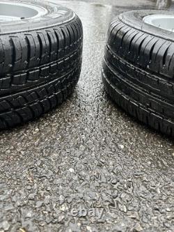 Ford Escort MK1 MK2 / RS2000 / Mexico / Capri / Cortina RS 4 Spoke Alloy Wheels