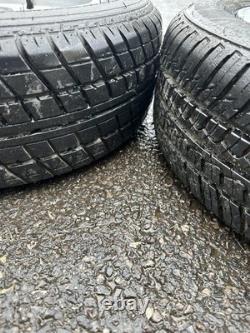 Ford Escort MK1 MK2 / RS2000 / Mexico / Capri / Cortina RS 4 Spoke Alloy Wheels