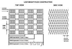 Ford Escort Mexico, Gt, Cortina Mk1/2/3 Kitcar Etc 70mm Aluminium Rad Uk Made