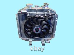 Ford Escort Mexico, Gt, Cortina Mk1/2/3 Kitcar Etc 70mm Aluminium Rad Uk Made