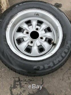 Ford Escort Mexico Mk1 Mk2 Steel Wheels 13 Capri Cortina Barn Find Rare Classic