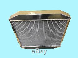 Ford Escort Mk 1 / 2, Cortina 42mm Core Aluminium Radiator + 14 Fan & Switch