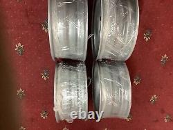 Ford Escort Mk 2 /ford Cortina, Deep Dish 5.5j X 13 Steel Wheels X 4 Dartboard