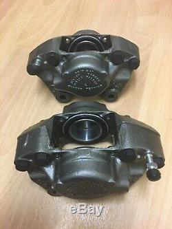 Ford Escort Mk1, Capri Mk1, Cortina Mk1/2 Front Brake Calipers (pair) Genuine