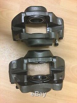 Ford Escort Mk1, Capri Mk1, Cortina Mk1/2 Front Brake Calipers (pair) Genuine