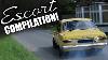 Ford Escort Mk1 Compilation Leaving Car Meets