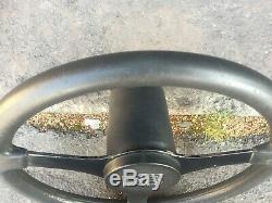 Ford Escort Mk1 Mk2 Rs2000 3 Spoke Steering Wheel Rs Centre & Boss E212r70014