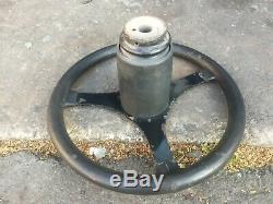 Ford Escort Mk1 Mk2 Rs2000 3 Spoke Steering Wheel Rs Centre & Boss E212r70014