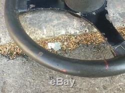 Ford Escort Mk1 Mk2 Rs2000 3 Spoke Steering Wheel Rs Centre & Boss E212r70014