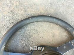 Ford Escort Mk1 Mk2 Rs2000 3 Spoke Steering Wheel Rs Centre & Boss E212r70014