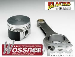 Ford Escort Mk1 RS2000 2.0 Pinto Wossner Forged Pistons & PEC Steel Conrod Kit