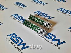 Ford Escort Mk1 Twin Cam Lotus Cortina Car Badges Set Of 2