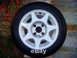 Ford Escort Mk2 Mk1 Capri Cortina Fiesta Anglia Genuine Wheels