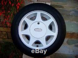 Ford Escort Mk2 Mk1 Capri Cortina Fiesta Anglia Genuine Wheels