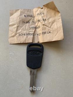 Ford Escort Mk2 Rs 2000 Cortina Capri Genuine Nos Blank Key1970s