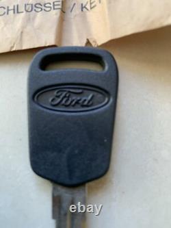 Ford Escort Mk2 Rs 2000 Cortina Capri Genuine Nos Blank Key1970s