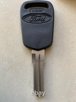 Ford Escort Mk2 Rs 2000 Cortina Capri Genuine Nos Blank Key1970s