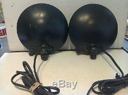 Ford Escort Mk2 Sport Fiesta Mk1 Xr2 Cortina Mk4 S Spot Lamps Org Carello Pair