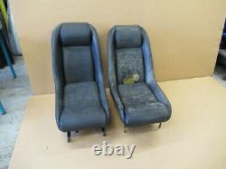 Ford Escort mk1 Front Rally Seats. Also Cortina mk1/2 universal from the 70s