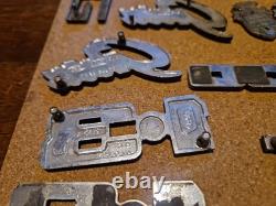 Ford Job Lot Classic Badges Emblems Logos Escort Cortina, Capri Granada Ghia etc