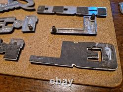 Ford Job Lot Classic Badges Emblems Logos Escort Cortina, Capri Granada Ghia etc