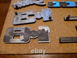 Ford Job Lot Classic Badges Emblems Logos Escort Cortina, Capri Granada Ghia etc