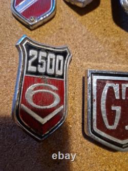 Ford Job Lot Classic Badges Emblems Logos Escort, Cortina GT V6 2500, 2000, 1600