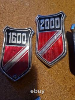 Ford Job Lot Classic Badges Emblems Logos Escort, Cortina GT V6 2500, 2000, 1600