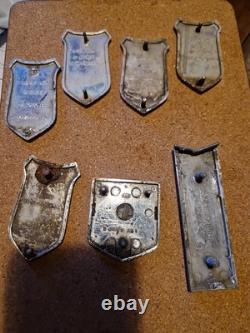 Ford Job Lot Classic Badges Emblems Logos Escort, Cortina GT V6 2500, 2000, 1600