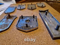 Ford Job Lot Classic Badges Emblems Logos Escort, Cortina GT V6 2500, 2000, 1600