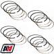 Ford Kent X/flow Escort Cortina Capri 1300 1600 Gt Standard Piston Ring Set Adv